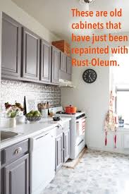 See how to paint a navy bathroom cabinet for a both kits are available in dark or light tint bases. Rust Oleum Cabinet Refinishing Kit Rustoleum Cabinet Transformation Colors Old Kitchen Cabinets Refinishing Cabinets