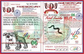 Prediksi Togel Hongkong Selasa 20 Oktober 2020 Jitu Prediksitogeljp