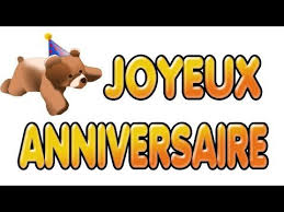 French Language Happy Birthday Wishes In French Happy Birthday French Version Youtube Happy Birthday Birthday Happy