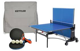 How To Fold A Kettler Stockholm Outdoor Table Tennis Table - Youtube