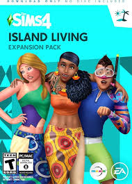 The Sims 4 Island Living Mac Windows Digital Digital Item Best Buy In 2020 Sims 4 Sims Island Living