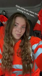 Chloe Mcwilliams Trucker Girl