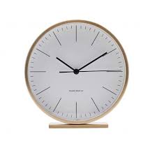 Le Alarm Clock Table Clock Gold In 2020 Clock House Doctor Alarm Clock