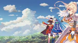 Maybe you would like to learn more about one of these? Konosuba Gods Blessing On This Wonderful World Uhd 4k Wallpaper Pixelz