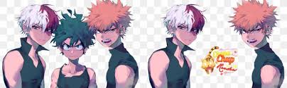Customize and personalise your desktop, mobile phone and tablet with these free customize your desktop, mobile phone and tablet with our wide variety of cool and interesting my hero academia wallpapers in just a few clicks! Katsuki Bakugou Ochako Uraraka Shouto Todoroki My Hero Academia Desktop Wallpaper Png 1600x496px Watercolor Cartoon Flower
