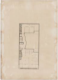 Oscar Nitzchke Maison De La Publicite Project Paris France Plan Of Floor Nine With Display Workshop 1936 Film Stills Paris Moma