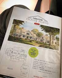 Sitting At The Atlanta Airport Just Got My First Look At Our Cedar River Farmhouse Featured In S Brandon Ingram Atlanta Airport Southern Living House Plans