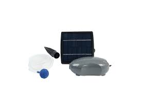 Pompe solaire fontaine pompe solaire à eau avec 6 buses pour étang ou jardin décoration pompe solaire aérateur. Pompe A Air Solar 100 Jardiland
