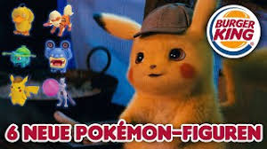 Für jedes verkaufte happy meal mit buch gehen 10 cent an die mcdonald's kinderhilfe stiftung. Diese 6 Pokemon Figuren Von Burger King Naher Angeschaut Inkl Gewinnspiel Youtube