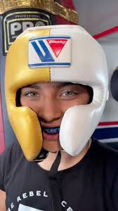 All smiles before I step in the ring 🧠