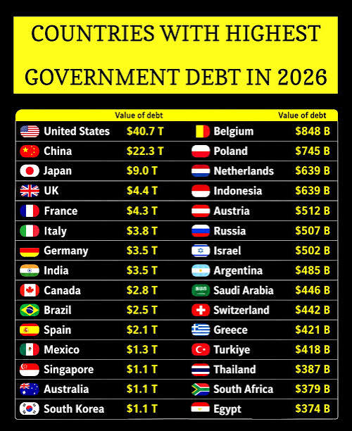 Is the global economy sitting on an unsustainable multi-trillion-dollar debt mountain? Sovereign debt levels across major world economies have climbed to historic highs, reshaping fiscal policies,