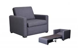Sleek leathers and minimalist designs. Ellie Single Sofa Bed Charcoal Moorabbin Home Furnishers