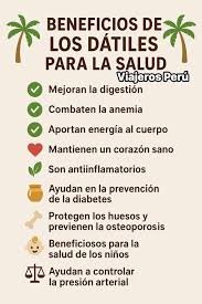 Beneficios de los dátiles para la salud #relsviralシ #fbstylelife  #saludybienestar