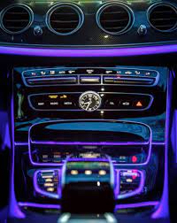 The Ambient Lighting In The Mercedes Benz E Class Will Leave You Feeling Like A Royal Photo By Rowanke