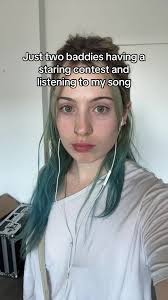 Staring Contest Challenge with New Music