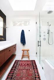 Fabulous idea by teal and lime. Bathroom Rugs What Are The Best Rugs To Use In The Bathroom Hit The Plumbette