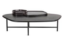 Plus shipping or pick up. Ligne Roset Lewa Low Coffee Table Black Stained Ash Top Black Ceramic Holder Heal S Uk