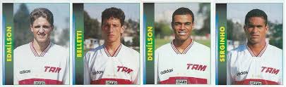 São paulo fc was founded on 25 january 1930 by 60 former officials, players, members, and friends of the football clubs club athletico paulistano and associação atlética das palmeiras of são paulo. Old School Panini On Twitter Sao Paulo F C 1996 Some World Class Players Here