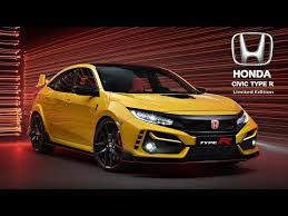 Maybe you would like to learn more about one of these? Honda Civic Type R Limited Edition 2021 Sporty And Sophisticated Vehicle Youtube Honda Civic Type R Honda Civic Civic