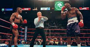 Pause Rewind Play Mike Tyson Evander Holyfield And The Story Behind The Infamous Bite