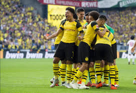 Fc bayern munich was founded by members of a munich gymnastics club (mtv 1879). Borussia Dortmund Bayern Monachium Zapowiedz Typy I Kursy
