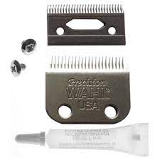 Wahl clipper introduces the remarkable trim n vac, which was the first beard and mustache trimmer that collected the trimmings using a patented vacuum system. Wahl Precision Replacement Hair Clipper Blade Set 1045 2050 500 Beard Blade