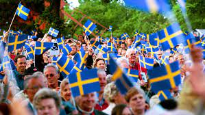 Sveriges nationaldag) is a national holiday observed annually in sweden on 6 june. Darfor Firar Vi Nationaldagen Den 6 Juni