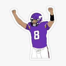 The official source of vikings videos, news, headlines, photos, tickets, roster, gameday information and schedule Kirk Cousins Stickers Redbubble