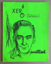 XERO #6 fanzine ROGER EBERT Dick Lupoff LARRY IVIE All in Color for a Dime  1961