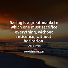 The ferrari is a dream—people dream of owning this special vehicle and for most people it will remain a dream apart. Enzo Ferrari Quotes Idlehearts