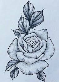 Scopri ricette, idee per la casa, consigli di stile e altre idee da provare. Gambar Bunga Mawar Terindah Pencil Drawings Of Flowers Flower Art Drawing Pencil Art Drawings