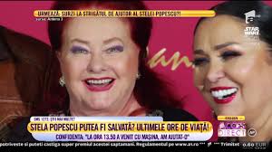23 noiembrie 2017, bucurești, românia) a fost o actriță română de film, radio, revistă, teatru, televiziune, voce și vodevil. Stela Popescu Putea Fi SalvatÄ Ultimele Ore De ViaÈÄ Ale Doamnei Teatrului Romanesc Youtube
