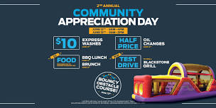 Moose Jaw Ford Community Appreciation Day