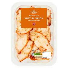 A list of low syn or syn free meal combinations for slimming world available in morrisons. Morrisons Hot Spicy Chicken Pieces 180g Morrisons
