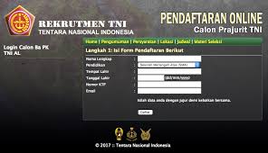 Cara Pendaftaran Online Bintara Tni Al 2021 2022 Pendaftaran Net 2021 2022