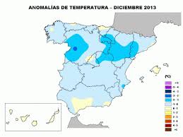 Diciembre Frio Y Ligeramente Seco Agencia Estatal De Meteorologia Aemet Gobierno De Espana