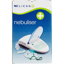 The medicine may be an antibiotic or other medicine nebulizers can be used by anyone of any age. Clicks Nebuliser Clicks