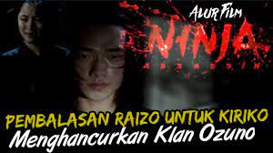 Pembalasan Raizo Menghancurkan Ozuno / Film Ninja Assassin Paling Seru - YouTube