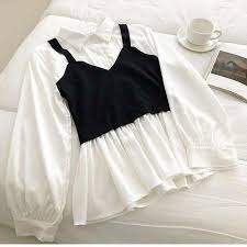 Blouse korea cantik untuk wanita dengan selera fashion tinggi seperti anda. Jual Blouse Wanita Grace Blouse Blouse Korea Blouse Wanita Pakaian Terlaris Korean Style Terbaru Juni 2021 Blibli