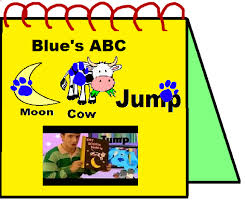 Clues From Blue S Abc S Abc Blues Clues Blues