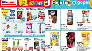 Adapun diantara promo alfamart yang masih bisa kamu nikmati diantaranya adalah promo hajatan gopay, promo serba, shopeepay murmer dan masih banyak lagi. Katalog Promo Alfamart Di Akhir Pekan Pada 11 September 2020 Promo Shopeepay Dan Gopay Menunggu Tribun Madura