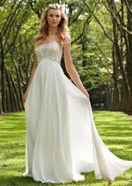 Maxi designs in a silk or satin floral print will attract compliments at a summer wedding as you stay cool and comfortable. 25 Beautiful Casual Summer Dresses For Wedding Guests 2019 Best Inspiration Empire Wedding Dress Empire Waist Wedding Dress Pregnant Wedding Dress
