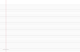 The ledger sheets are perfect for accountants or small business owners. Ledger Paper