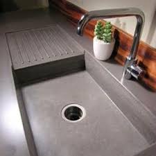 concrete kitchen, diy concrete