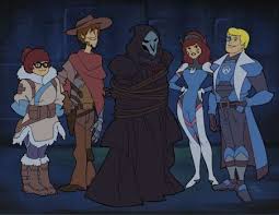 And I Would Have Gotten Away With It Too Scooby Doo Overwatch And Scooby Doo I Would Have Gotten Away With It Too By Vashperado Overwatch Comic Overwatch Funny Overwatch