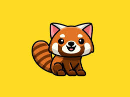 Red Panda Red Panda Cartoon Red Panda Panda Illustration