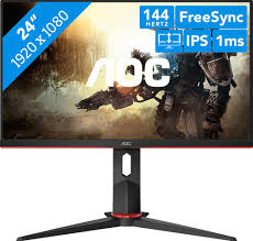 The aoc c24g1 is a 24 curved gaming monitor with a 144hz refresh rate, a 1080p resolution, 1ms mbr, amd freesync, a cool design and an appealing price tag. Aoc 24g2u Coolblue Before 23 59 Delivered Tomorrow