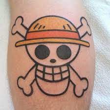 35 Awesome One Piece Tattoos For The Straw Hat Pirates One Piece Tattoos Pieces Tattoo One Piece Tattoo