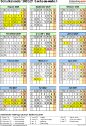 Ferien sachsen anhalt 2021 als pdf oder excel hier finden sie kostenlose kalender mit den ferien sachsen anhalt 2021 gesetzlichen feiertagen und kalenderwochen. Ferien Sachsen Anhalt 2020 Ical