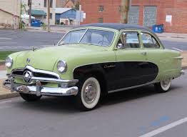 Image result for Sportsmans Green 1950 Ford